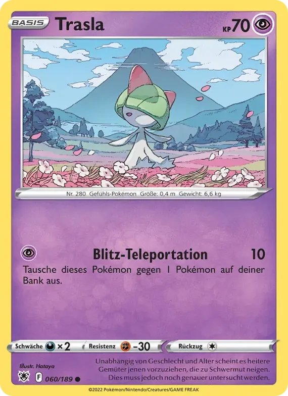 Trasla 60 – Astralglanz