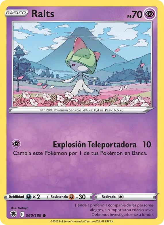 Ralts 60 – Resplandor Astral
