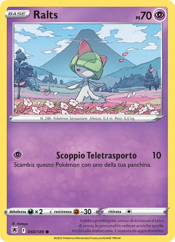 Ralts 60 – Lucentezza Siderale