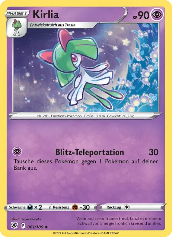 Kirlia 61 – Astralglanz