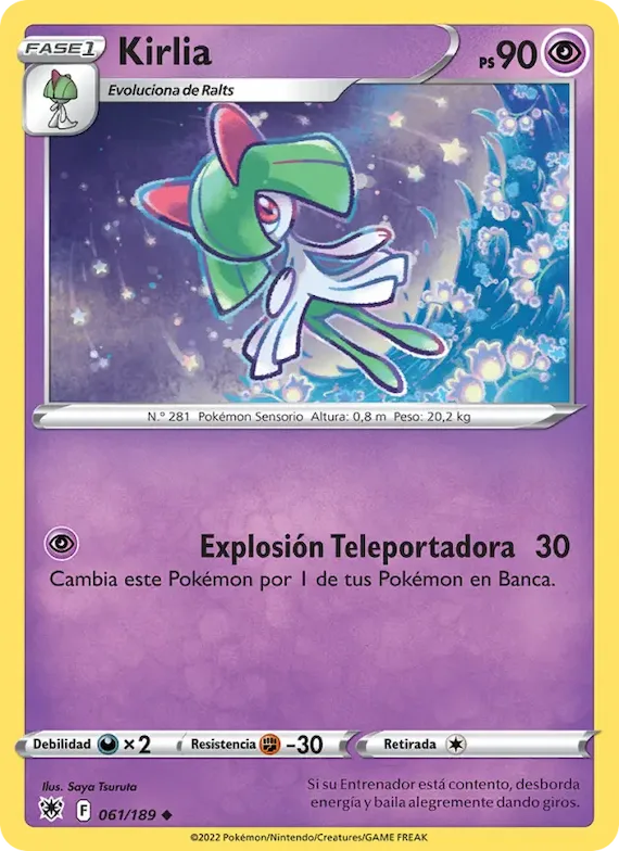 Kirlia 61 – Resplandor Astral