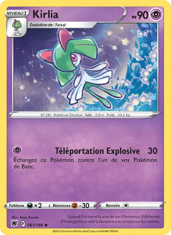 Kirlia 61 – Astres Radieux