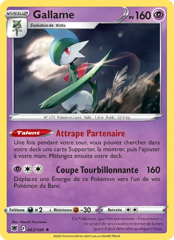 Gallame 62 – Astres Radieux