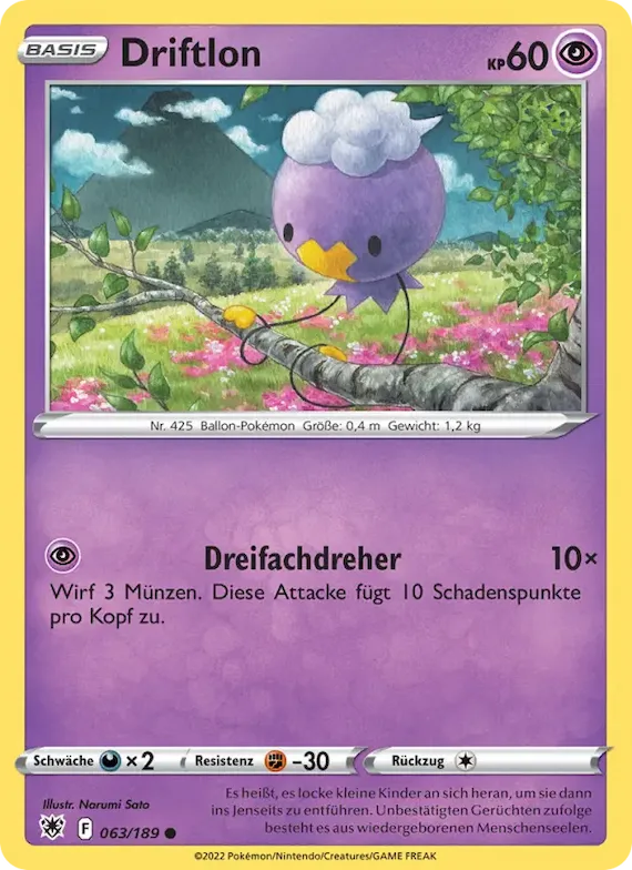 Driftlon 63 – Astralglanz
