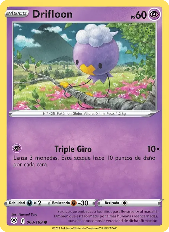 Drifloon 63 – Resplandor Astral