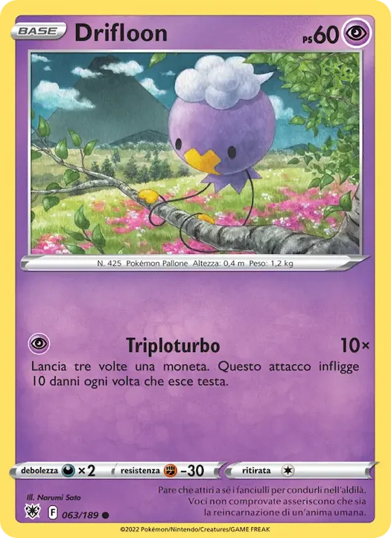 Drifloon 63 – Lucentezza Siderale