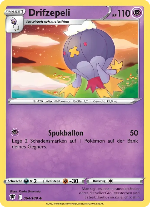 Drifzepeli 64 – Astralglanz