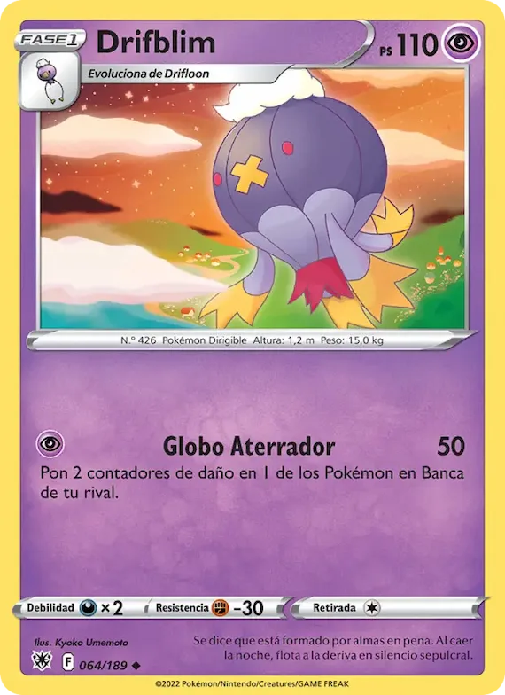 Drifblim 64 – Resplandor Astral