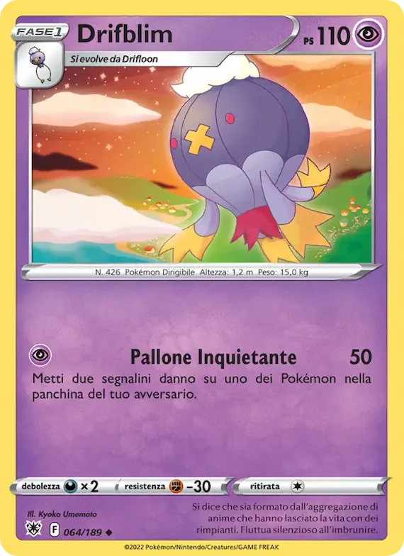 Drifblim 64 – Lucentezza Siderale