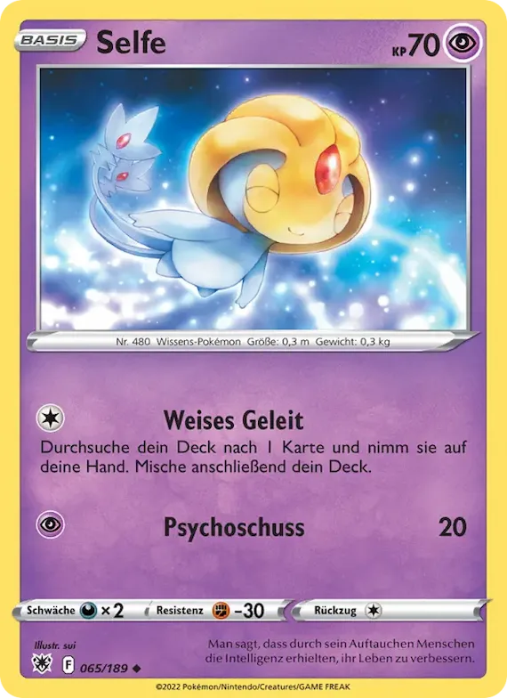 Selfe 65 – Astralglanz