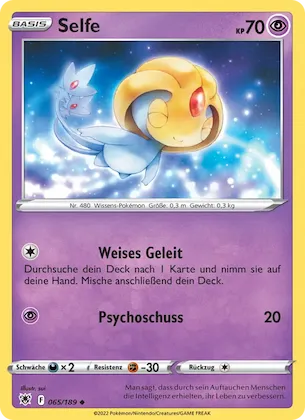 Selfe Nr. 65 – Astralglanz