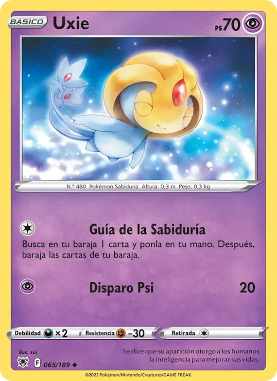 Uxie 65 – Resplandor Astral