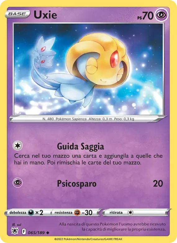 Uxie 65 – Lucentezza Siderale