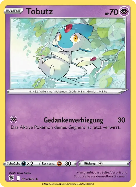 Tobutz 67 – Astralglanz