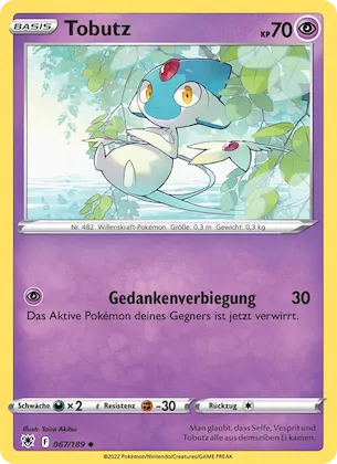 Tobutz Nr. 67 – Astralglanz