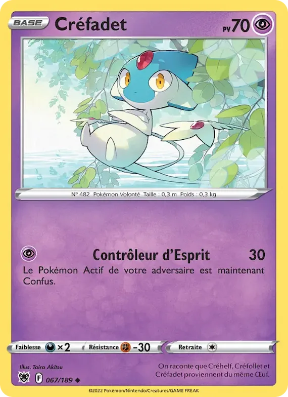 Créfadet 67 – Astres Radieux