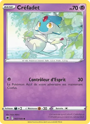Créfadet n° 67 – Astres Radieux
