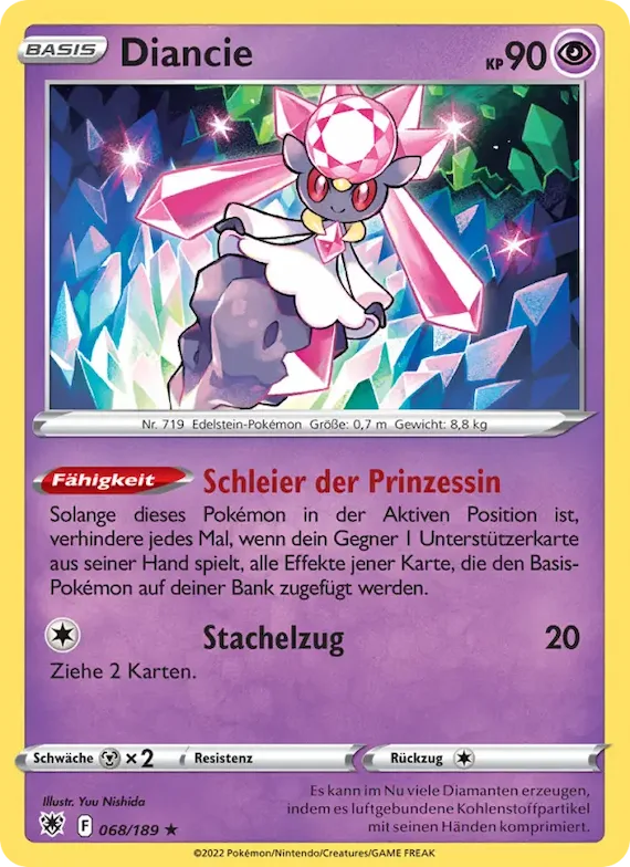 Diancie 68 – Astralglanz