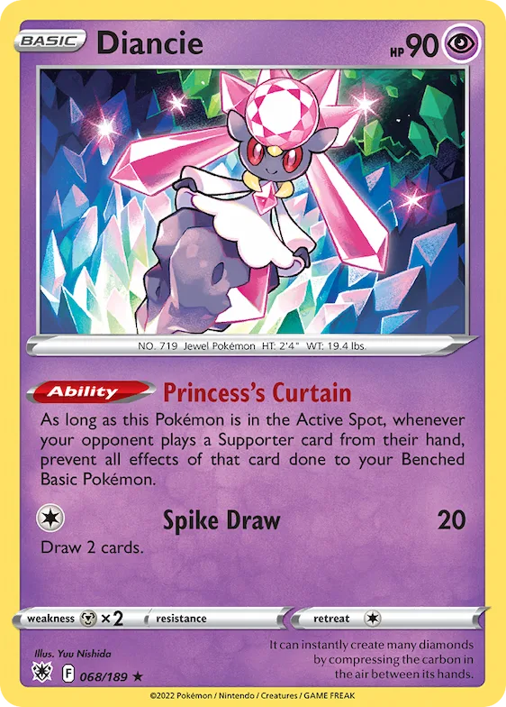 Diancie 68 – Estrelas Radiantes