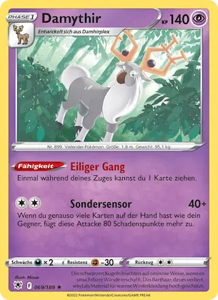 Damythir Nr. 69 – Astralglanz