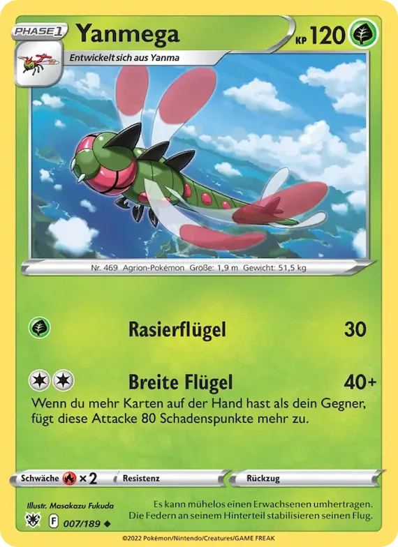 Yanmega 7 – Astralglanz