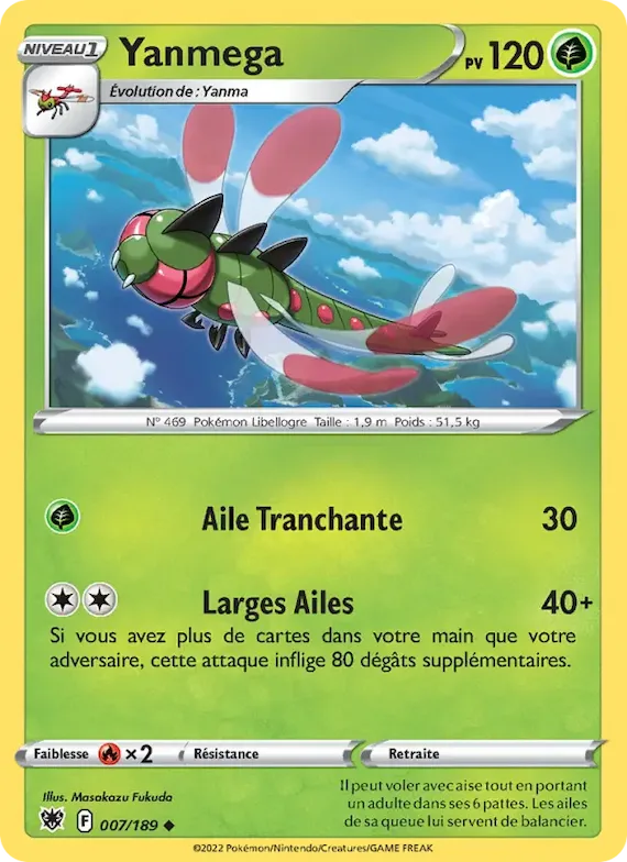 Yanmega 7 – Astres Radieux