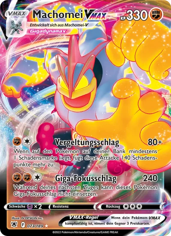 Machomei VMAX 73 – Astralglanz