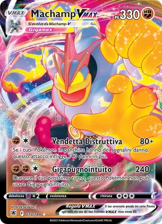 Machamp VMAX 73 – Lucentezza Siderale