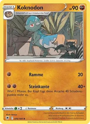 Koknodon Nr. 76 – Astralglanz