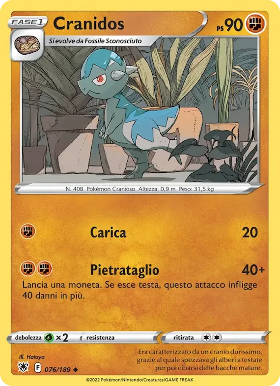 Cranidos 76 – Lucentezza Siderale