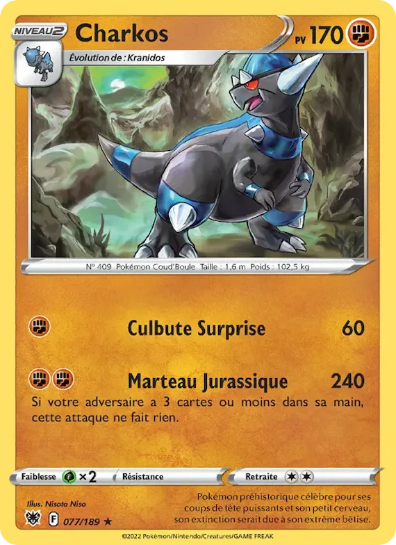 Charkos 77 – Astres Radieux