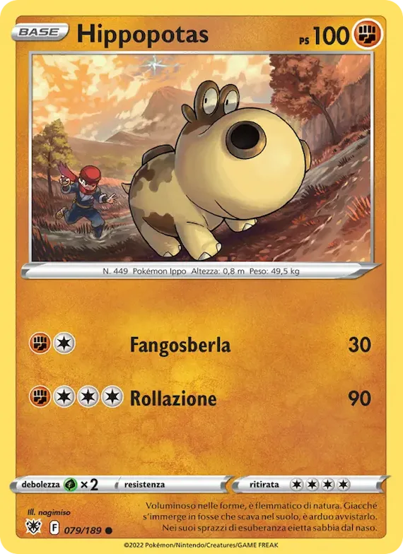Hippopotas 79 – Lucentezza Siderale
