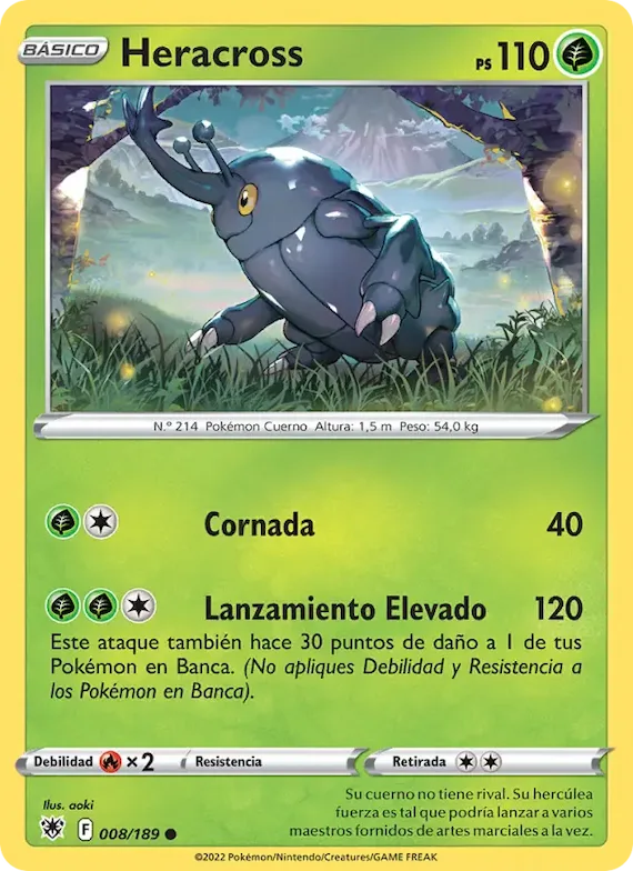 Heracross 8 – Resplandor Astral