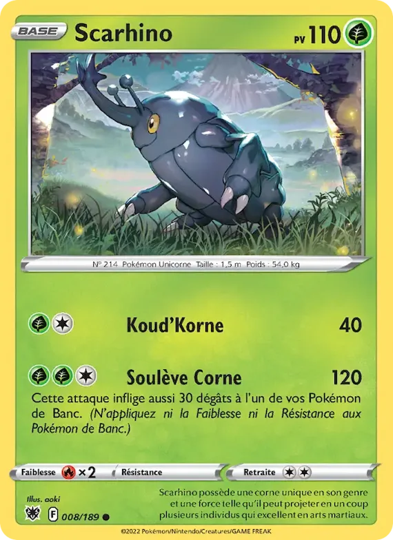 Scarhino 8 – Astres Radieux