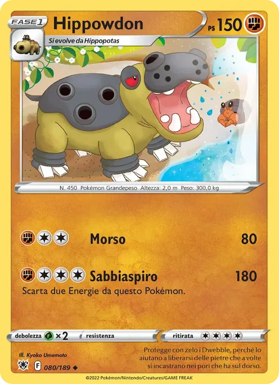 Hippowdon 80 – Lucentezza Siderale