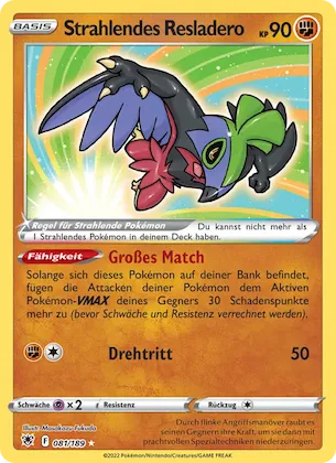Strahlendes Resladero Nr. 81 – Astralglanz