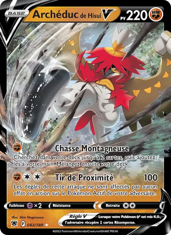 Archéduc de Hisui V 83 – Astres Radieux