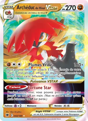 Archéduc de Hisui VSTAR n° 84 – Astres Radieux
