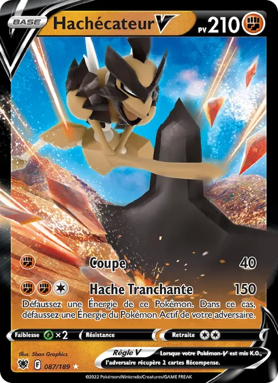 Hachécateur V 87 – Astres Radieux