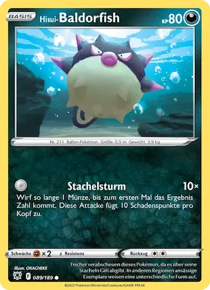 Hisui-Baldorfish Nr. 89 – Astralglanz