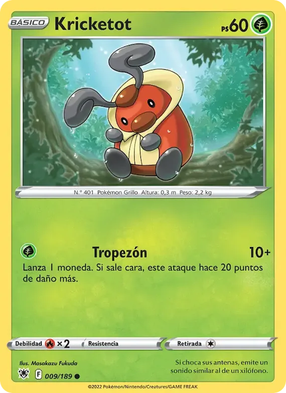 Kricketot 9 – Resplandor Astral
