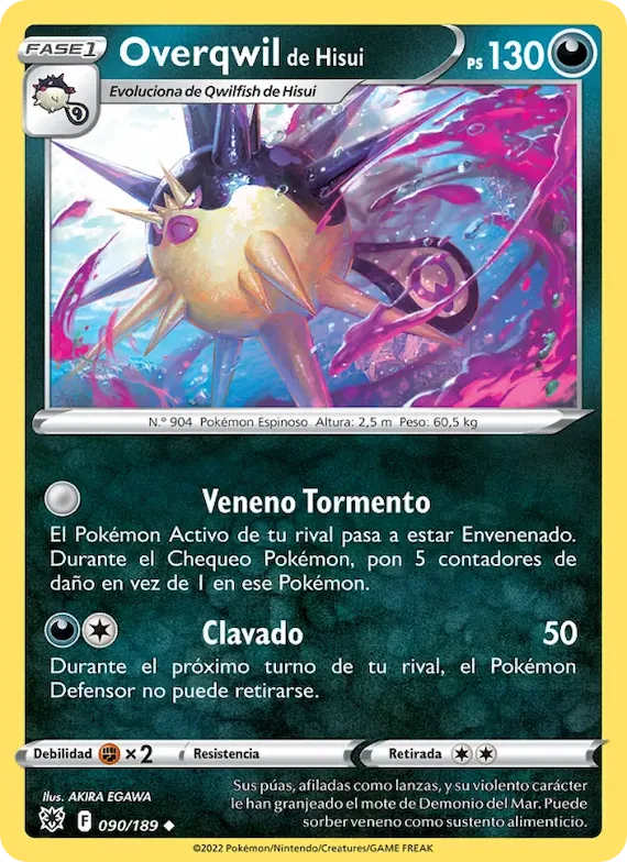 Overqwil de Hisui 90 – Resplandor Astral