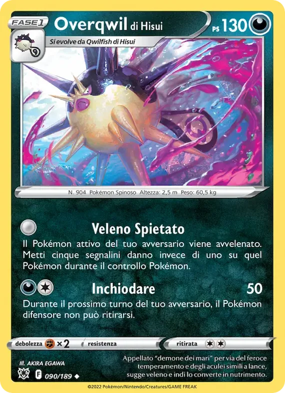 Overqwil di Hisui 90 – Lucentezza Siderale