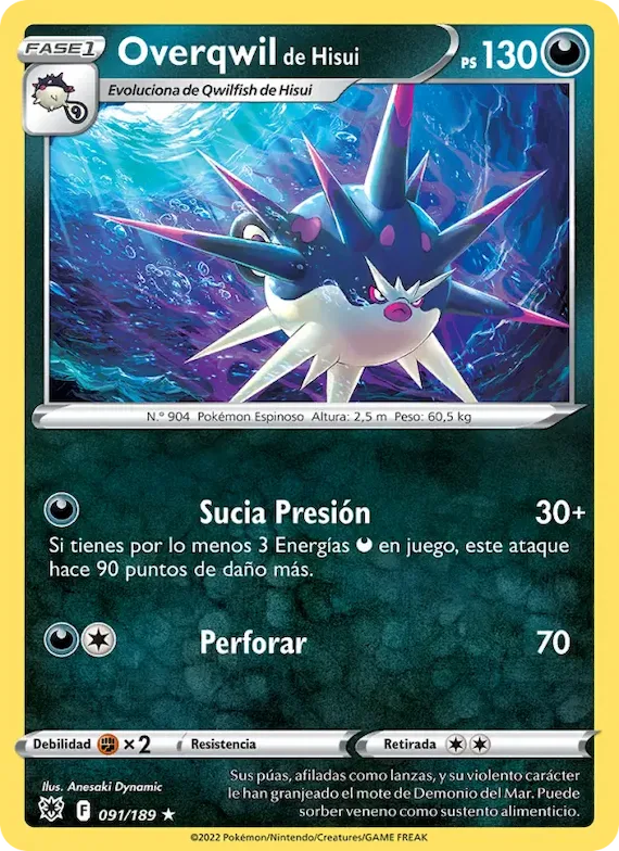 Overqwil de Hisui 91 – Resplandor Astral