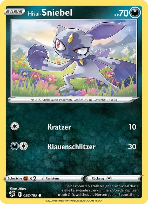 Hisui-Sniebel 92 – Astralglanz