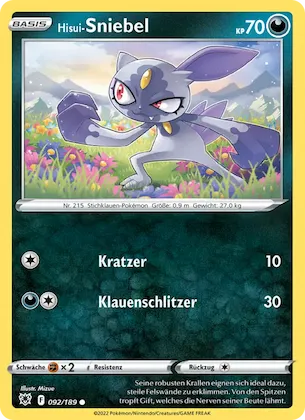 Hisui-Sniebel Nr. 92 – Astralglanz