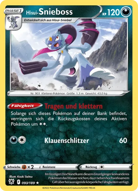 Hisui-Snieboss 93 – Astralglanz