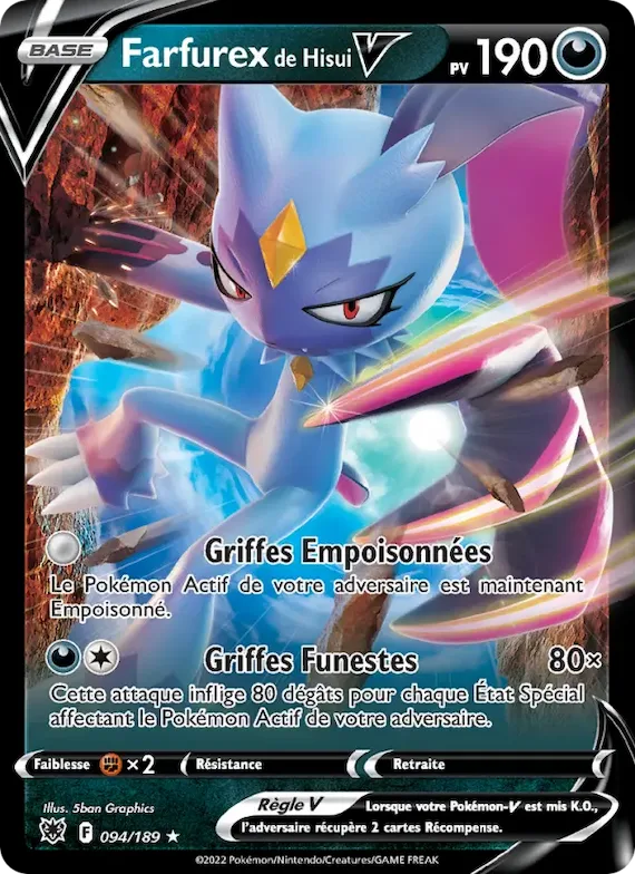 Farfurex de Hisui V 94 – Astres Radieux