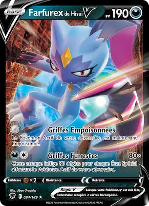 Farfurex de Hisui V n° 94 – Astres Radieux