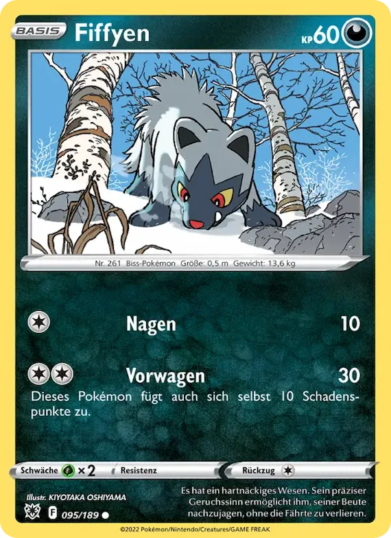 Fiffyen 95 – Astralglanz